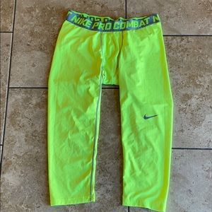 Men’s Nike Pro Combat Compression Pants